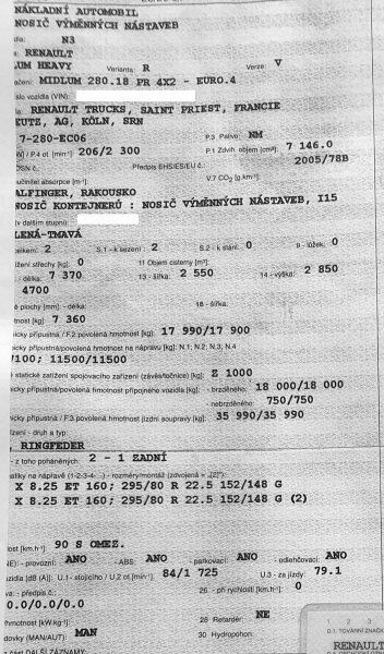 Renault Midlum 280.18 DXi - Гаковий мультиліфт вантажівка: фото 5 Renault Midlum 280.18 DXi - Гаковий мультиліфт вантажівка: фото 5