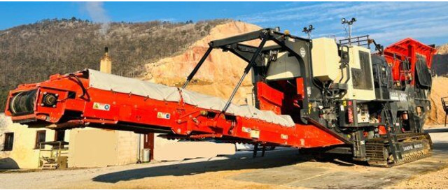 Sandvik QJ 341+ (51t mobil) - Щокова дробарка: фото 2 Sandvik QJ 341+ (51t mobil) - Щокова дробарка: фото 2