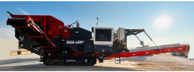 Sandvik QJ 341+ (51t mobil) - Щокова дробарка: фото 3 Sandvik QJ 341+ (51t mobil) - Щокова дробарка: фото 3