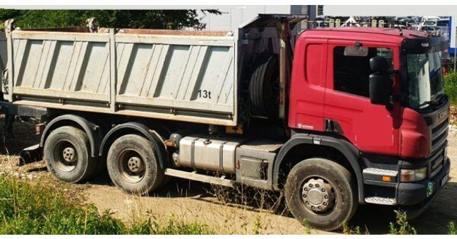 Scania 6x4 bordmatik P420 CB - Самоскид вантажівка: фото 2 Scania 6x4 bordmatik P420 CB - Самоскид вантажівка: фото 2