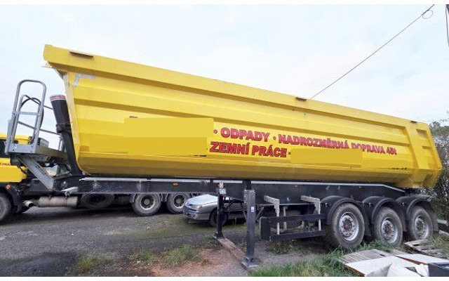 Schwarzmüller KIS 3/E - Самоскид напівпричіп: фото 3 Schwarzmüller KIS 3/E - Самоскид напівпричіп: фото 3