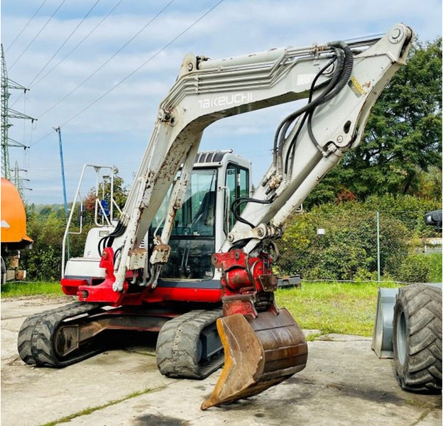 Takeuchi 7t TB175 powertilt - Міні-екскаватор: фото 4 Takeuchi 7t TB175 powertilt - Міні-екскаватор: фото 4