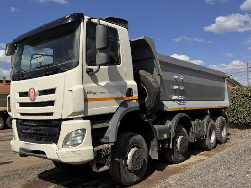 Tatra T158 Phoenix +VS Mont - Самоскид вантажівка: фото 1 Tatra T158 Phoenix +VS Mont - Самоскид вантажівка: фото 1