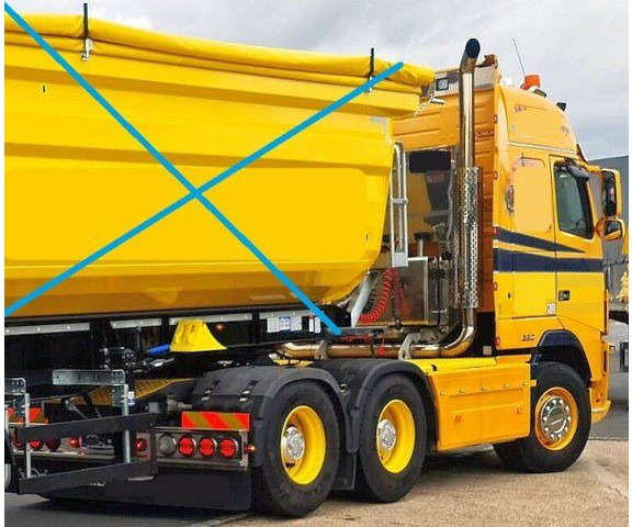 Volvo FH16.660 hydr. 120t! - Тягач: фото 2 Volvo FH16.660 hydr. 120t! - Тягач: фото 2