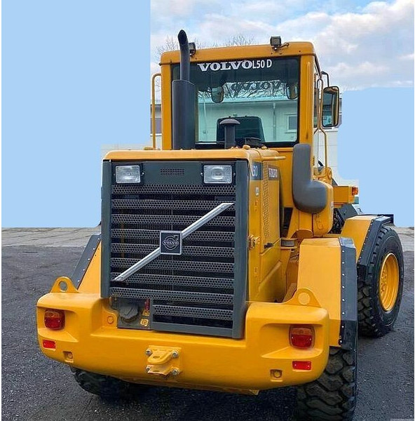 Volvo L50 D !RENOVACE 2022 ORIG! remont renovierung repas - Колісний навантажувач: фото 3 Volvo L50 D !RENOVACE 2022 ORIG! remont renovierung repas - Колісний навантажувач: фото 3