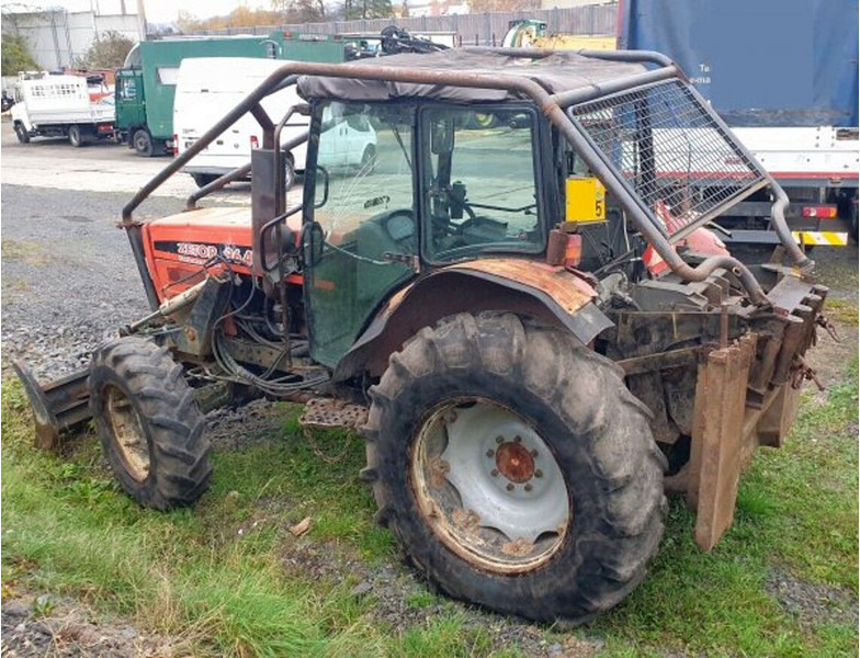 Zetor 9641 Forterra turbo - Лісогосподарський трактор: фото 1 Zetor 9641 Forterra turbo - Лісогосподарський трактор: фото 1