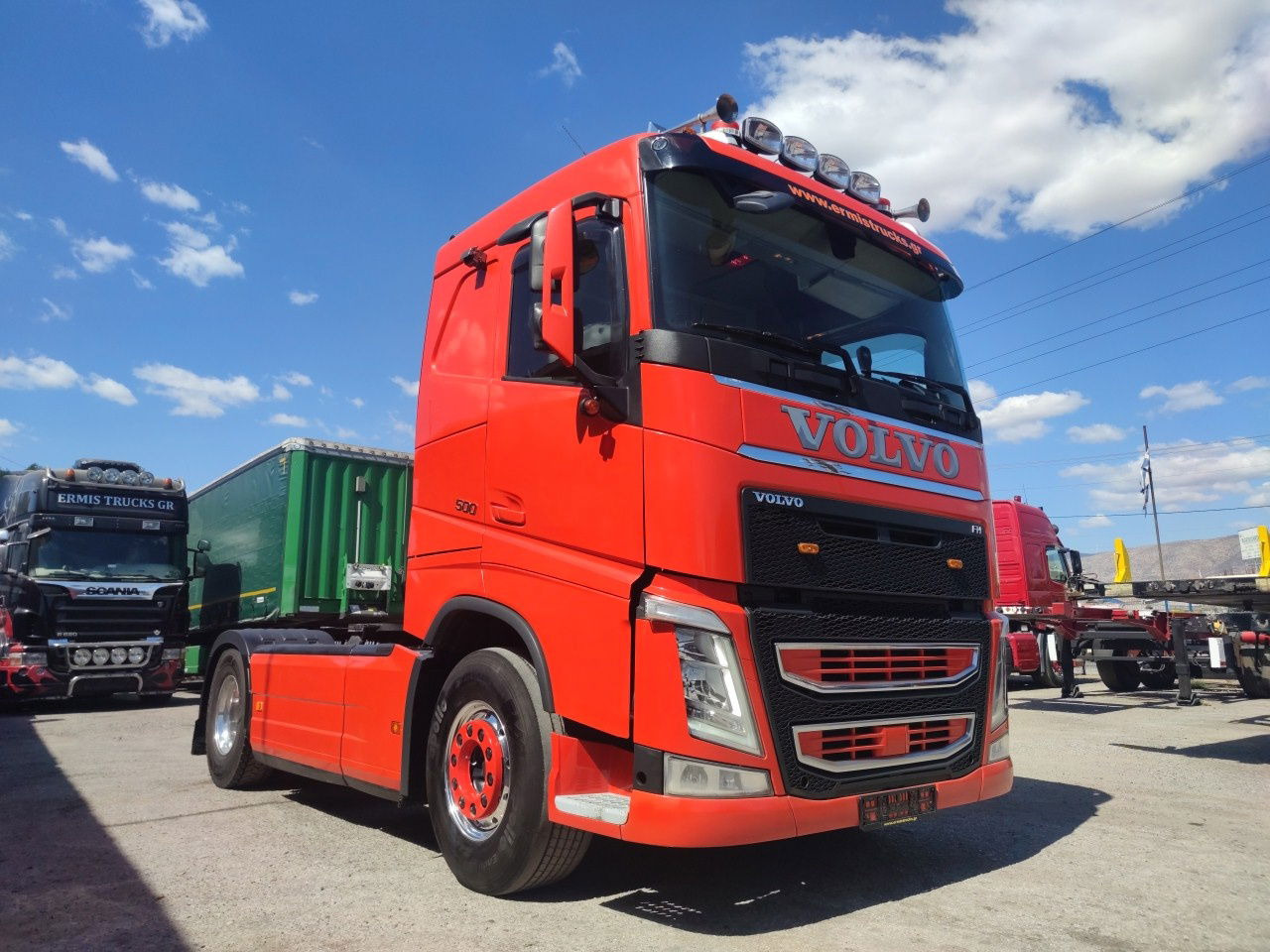 Volvo FH 13.500 FH 500 Euro 6D - Тягач: фото 1 Volvo FH 13.500 FH 500 Euro 6D - Тягач: фото 1