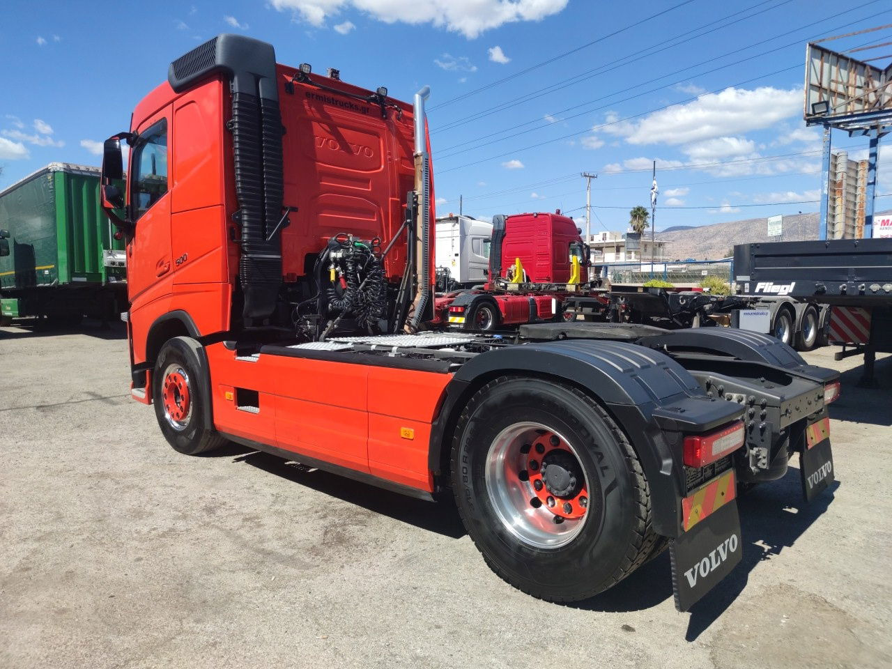 Volvo FH 13.500 FH 500 Euro 6D - Тягач: фото 3 Volvo FH 13.500 FH 500 Euro 6D - Тягач: фото 3