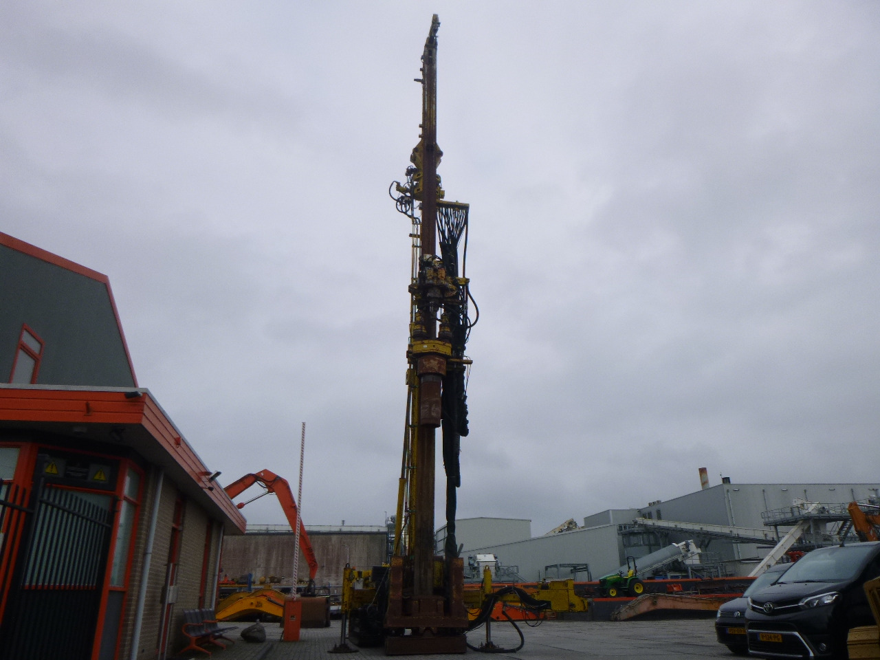 CASAGRANDE C14 ROTATING FOUNDATION ROTARY DRILL - Бурова установка: фото 4 CASAGRANDE C14 ROTATING FOUNDATION ROTARY DRILL - Бурова установка: фото 4