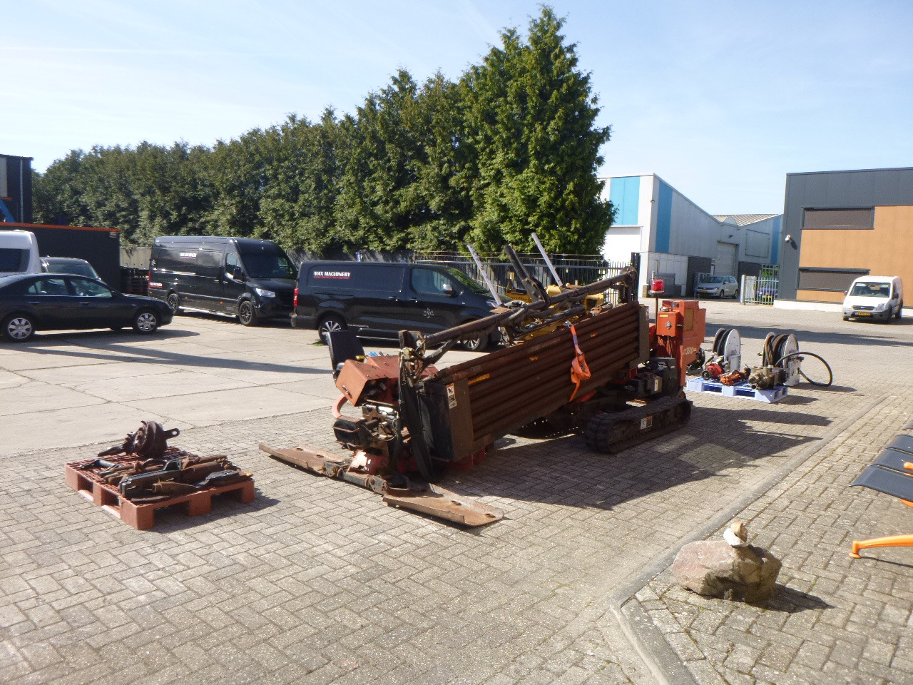 DITCH WITCH JT3510 - Установка для горизонтального буріння: фото 5 DITCH WITCH JT3510 - Установка для горизонтального буріння: фото 5