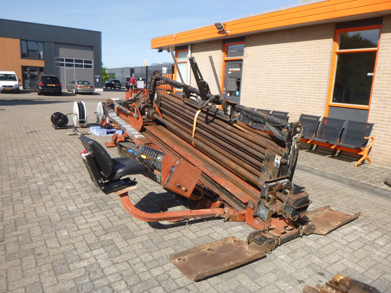 DITCH WITCH JT3510 - Установка для горизонтального буріння: фото 3 DITCH WITCH JT3510 - Установка для горизонтального буріння: фото 3