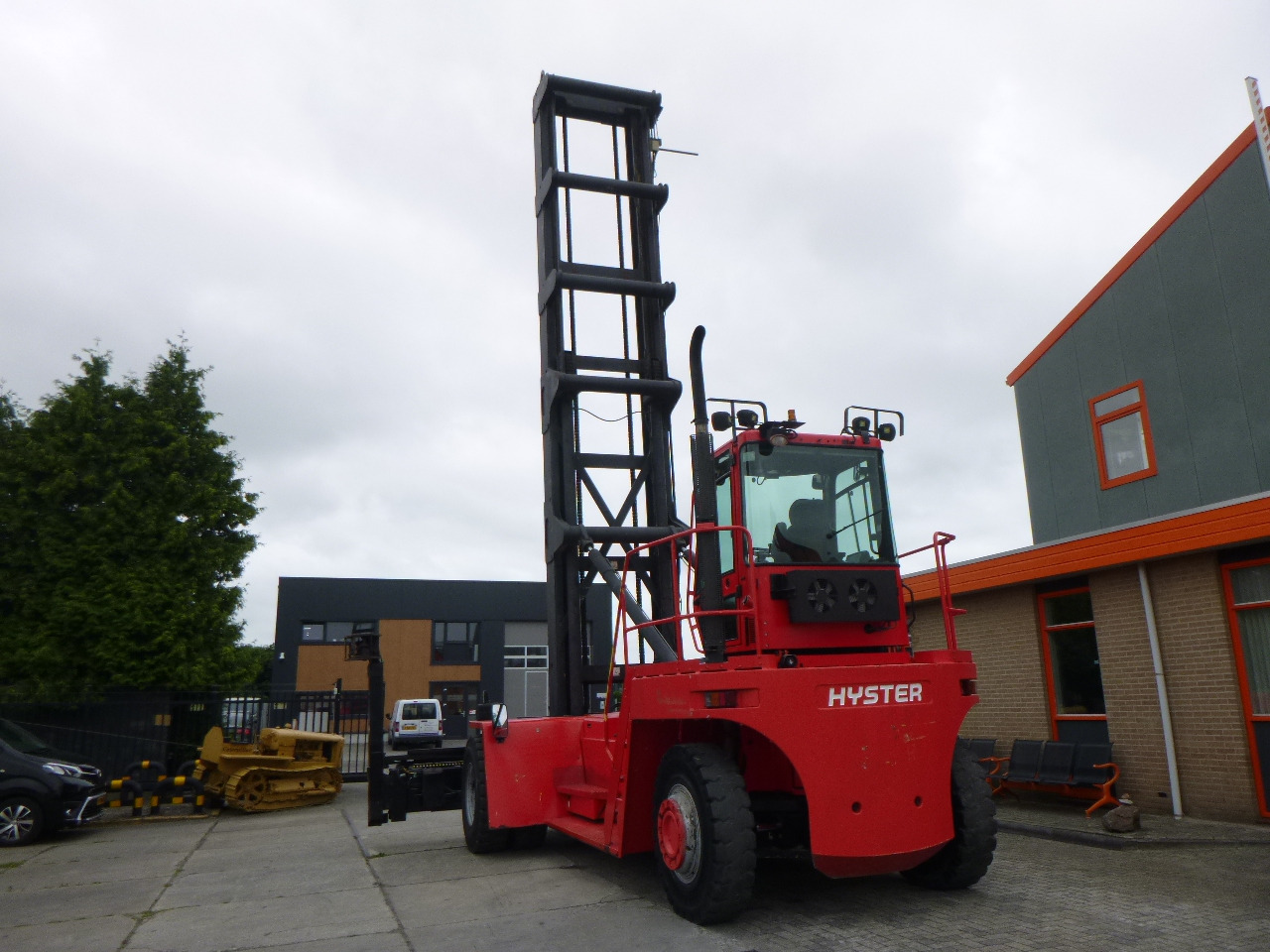 HYSTER H22.00XM-12EC - Навантажувач контейнерний: фото 4 HYSTER H22.00XM-12EC - Навантажувач контейнерний: фото 4