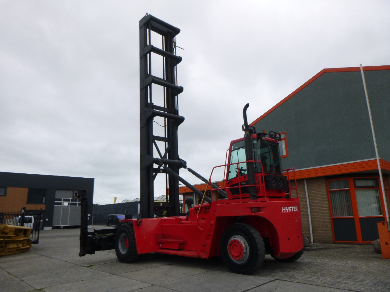 HYSTER H22.00XM-12EC - Навантажувач контейнерний: фото 3 HYSTER H22.00XM-12EC - Навантажувач контейнерний: фото 3