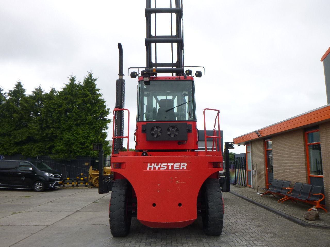 HYSTER H22.00XM-12EC - Навантажувач контейнерний: фото 5 HYSTER H22.00XM-12EC - Навантажувач контейнерний: фото 5