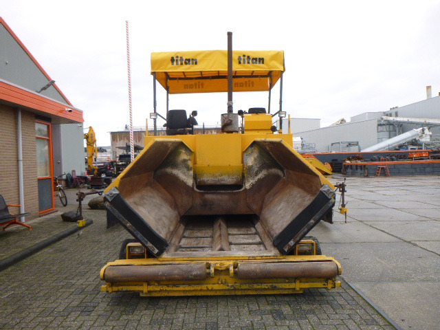 Асфальтоукладач INGERSOLL RAND ABG TITAN 473: фото 29