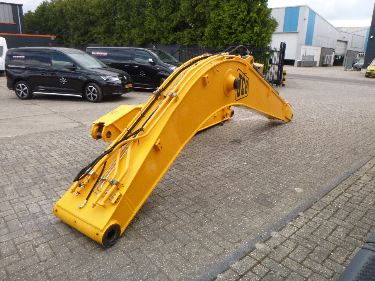 JCB JS200/JS210/JS220 - Стріла в категорії Гусеничні екскаватори: фото 5 JCB JS200/JS210/JS220 - Стріла в категорії Гусеничні екскаватори: фото 5
