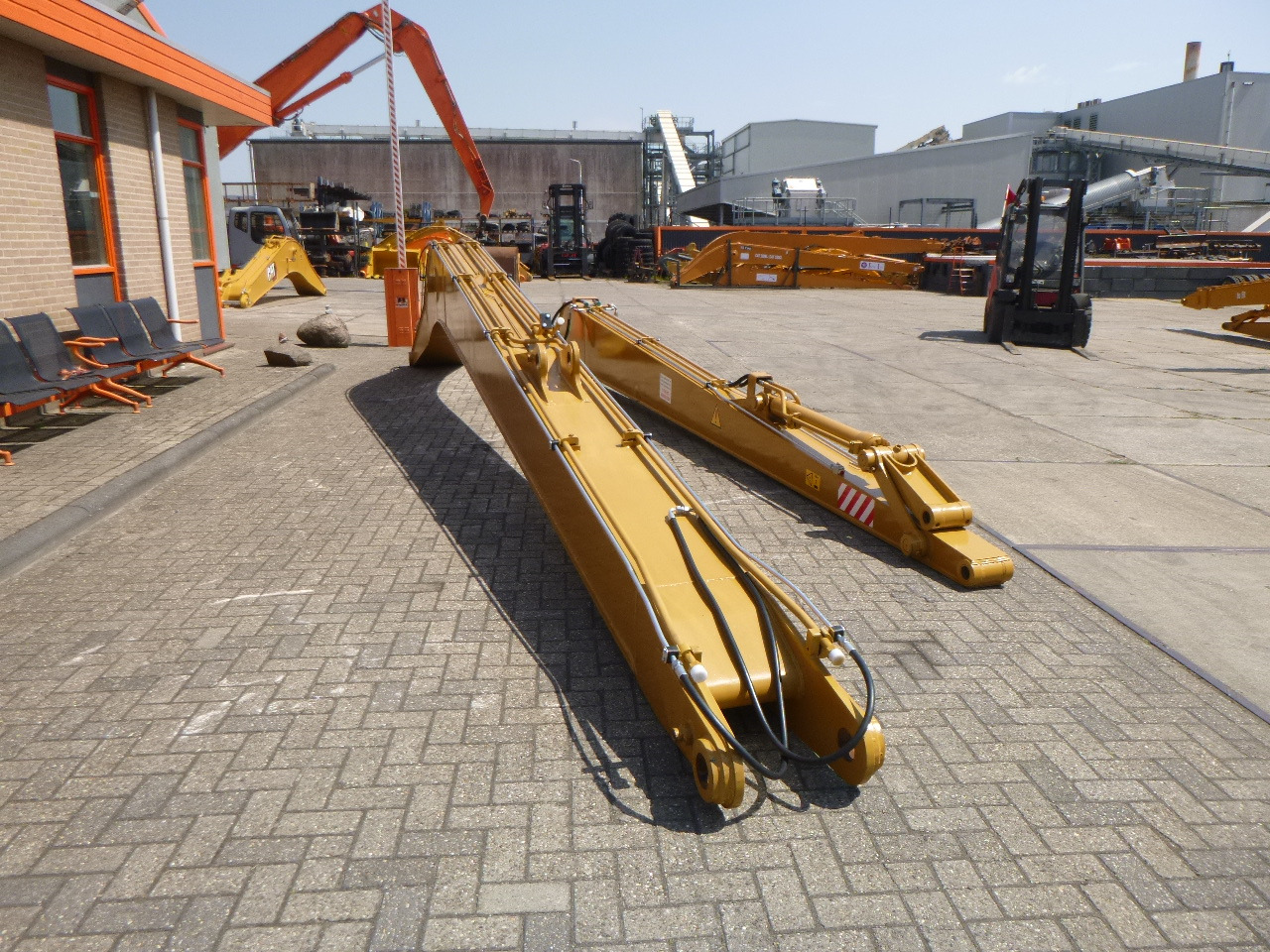 TL CAT 320DL/323DL Long reach - Стріла в категорії Гусеничні екскаватори: фото 4 TL CAT 320DL/323DL Long reach - Стріла в категорії Гусеничні екскаватори: фото 4