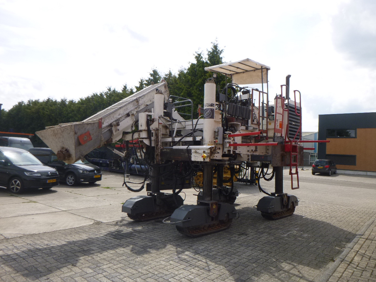 WIRTGEN SP250 - Бетоноукладач: фото 1 WIRTGEN SP250 - Бетоноукладач: фото 1