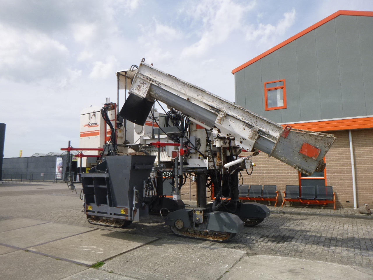 WIRTGEN SP250 - Бетоноукладач: фото 3 WIRTGEN SP250 - Бетоноукладач: фото 3