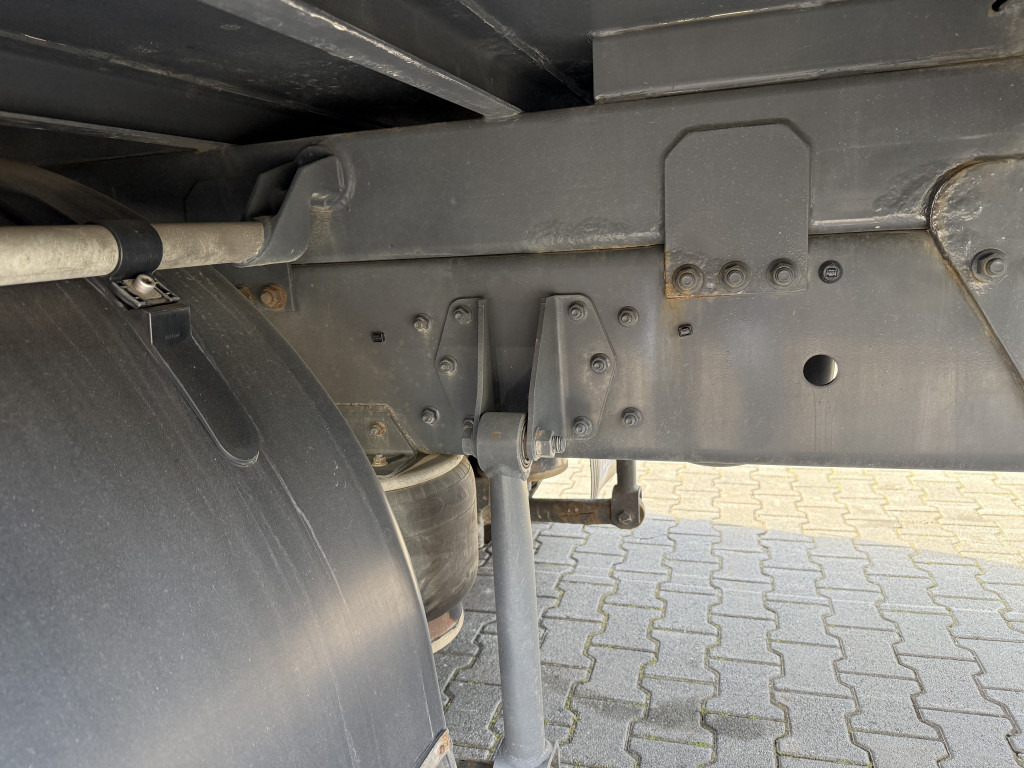 Daf CF320 Palfinger PK12001L Baustoffkran - Вантажівка з маніпулятором, Бортова вантажівка/ Платформа: фото 3 Daf CF320 Palfinger PK12001L Baustoffkran - Вантажівка з маніпулятором, Бортова вантажівка/ Платформа: фото 3