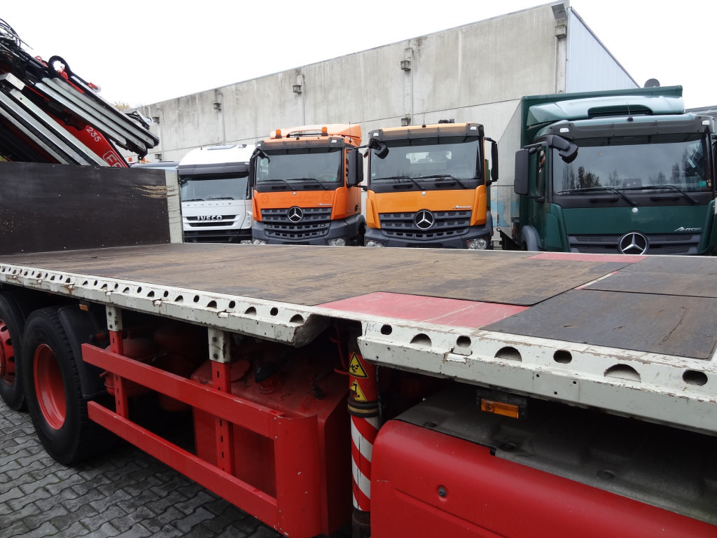 Daf XF440 6X2 Fassi 235 mit Jib bis 24.50 Meter в лізинг Daf XF440 6X2 Fassi 235 mit Jib bis 24.50 Meter: фото 12