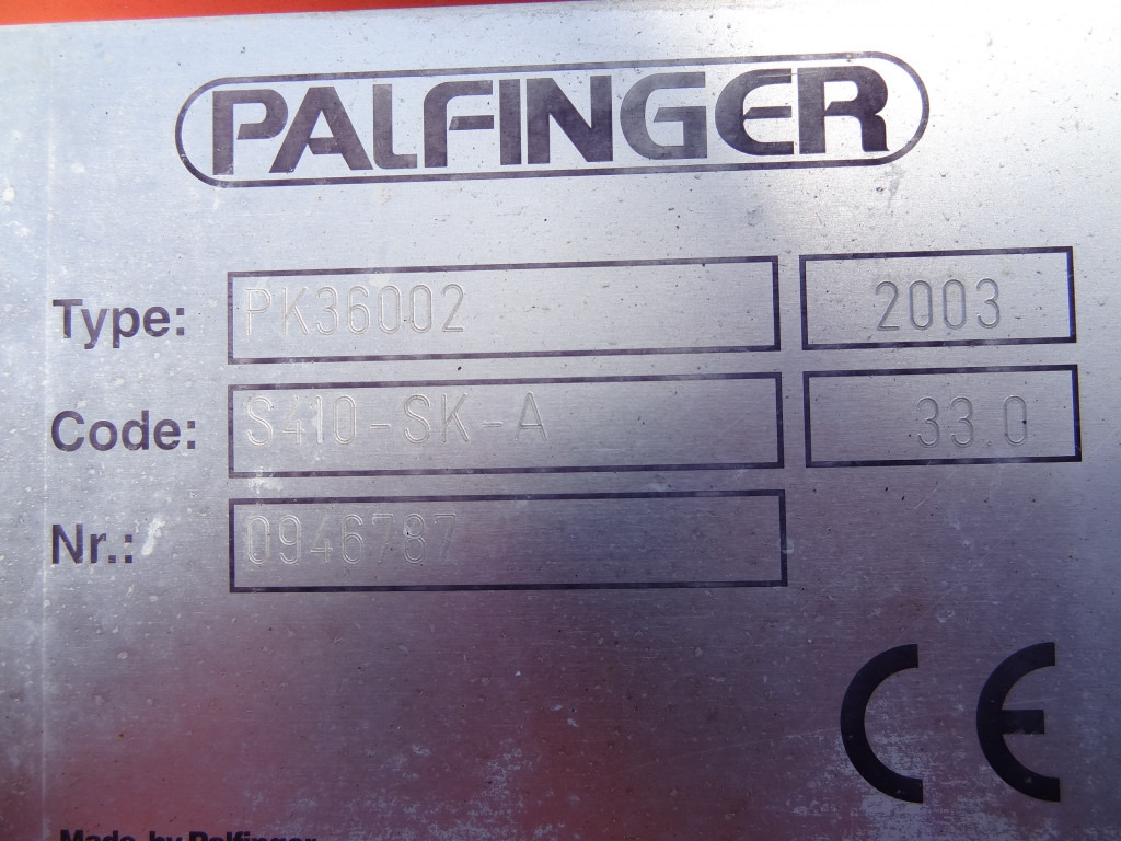 Iveco EuroTrakker 260E31 6X4 Palfinger 36002 - Бортова вантажівка/ Платформа, Вантажівка з маніпулятором: фото 5 Iveco EuroTrakker 260E31 6X4 Palfinger 36002 - Бортова вантажівка/ Платформа, Вантажівка з маніпулятором: фото 5