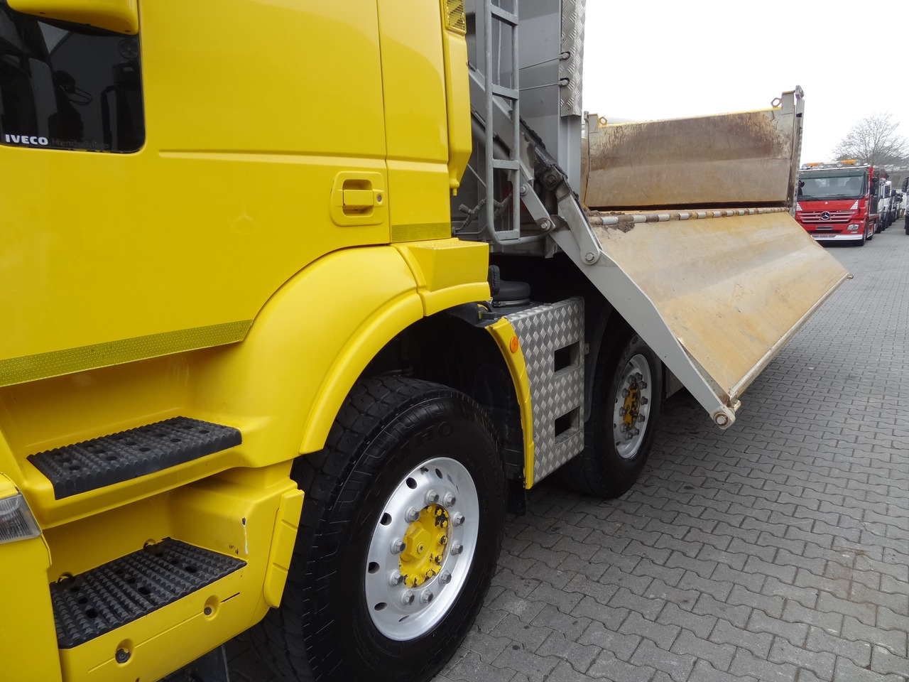 Iveco Trakker 450 8X4 Meiller - Самоскид вантажівка: фото 3 Iveco Trakker 450 8X4 Meiller - Самоскид вантажівка: фото 3