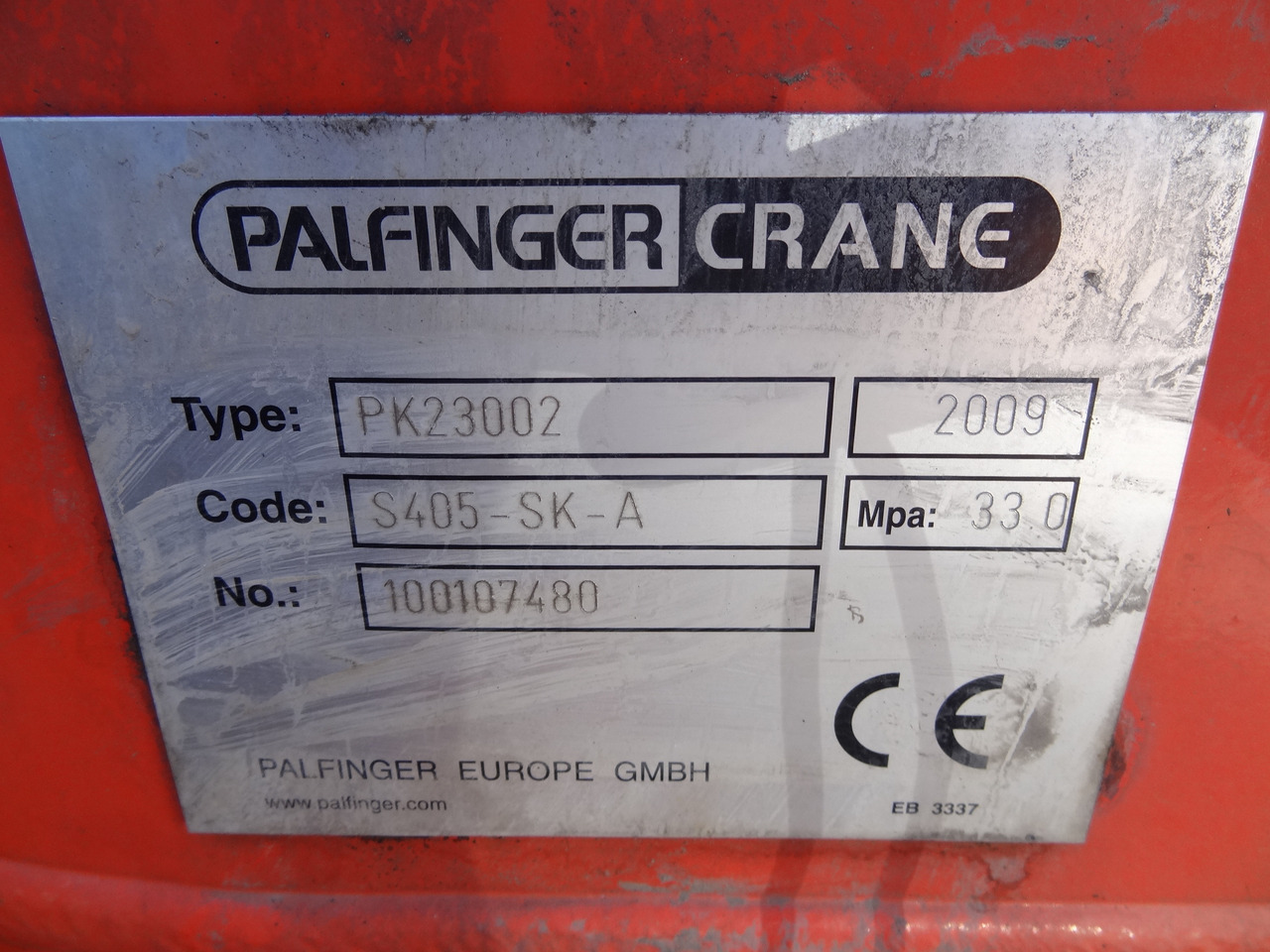 Iveco Trakker AD340T41 8X4 Kipper Kran Palfinger 23002 - Самоскид вантажівка, Вантажівка з маніпулятором: фото 4 Iveco Trakker AD340T41 8X4 Kipper Kran Palfinger 23002 - Самоскид вантажівка, Вантажівка з маніпулятором: фото 4