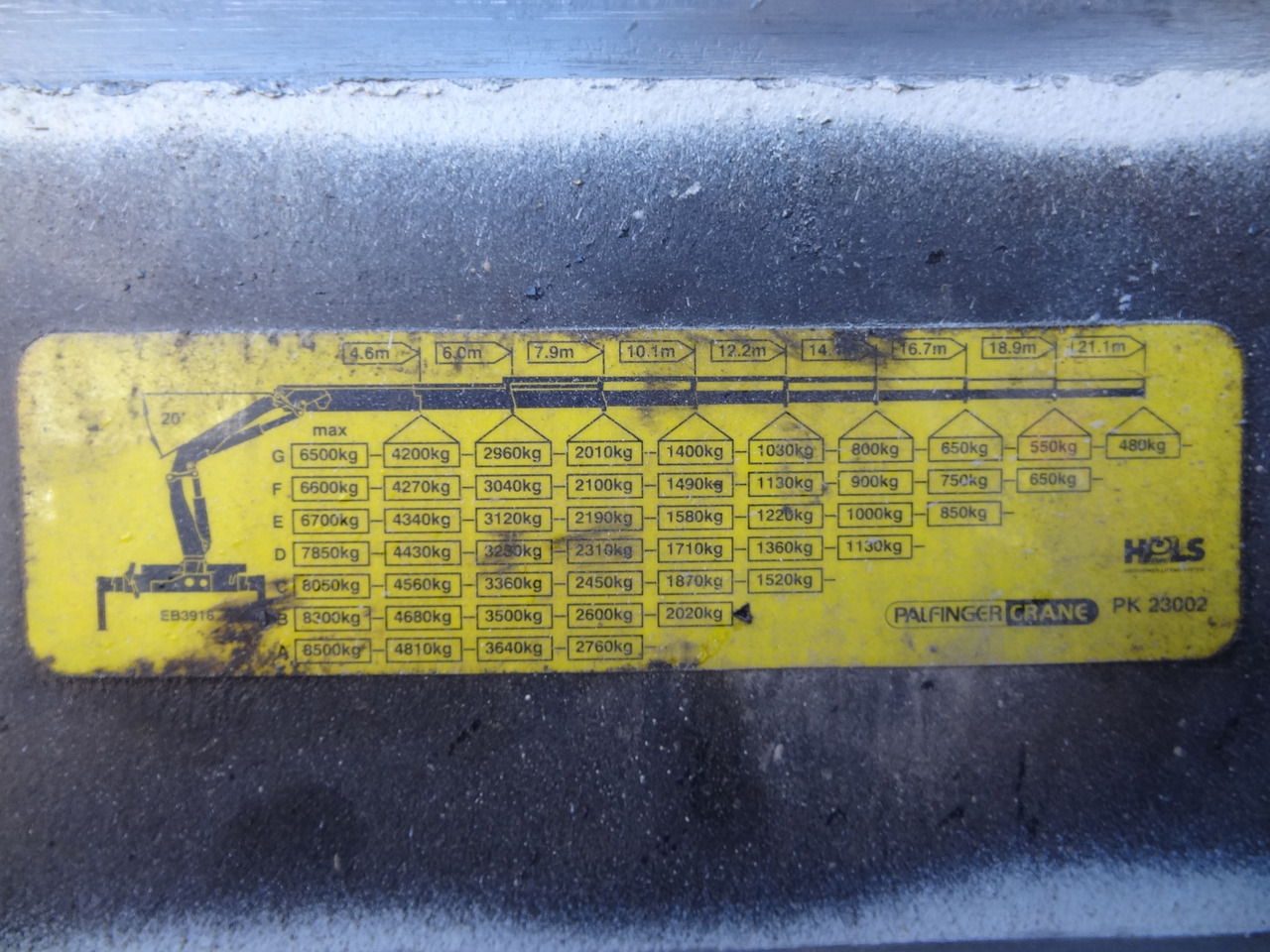 Iveco Trakker AD340T41 8X4 Kipper Kran Palfinger 23002 - Вантажівка з маніпулятором, Самоскид вантажівка: фото 5 Iveco Trakker AD340T41 8X4 Kipper Kran Palfinger 23002 - Вантажівка з маніпулятором, Самоскид вантажівка: фото 5