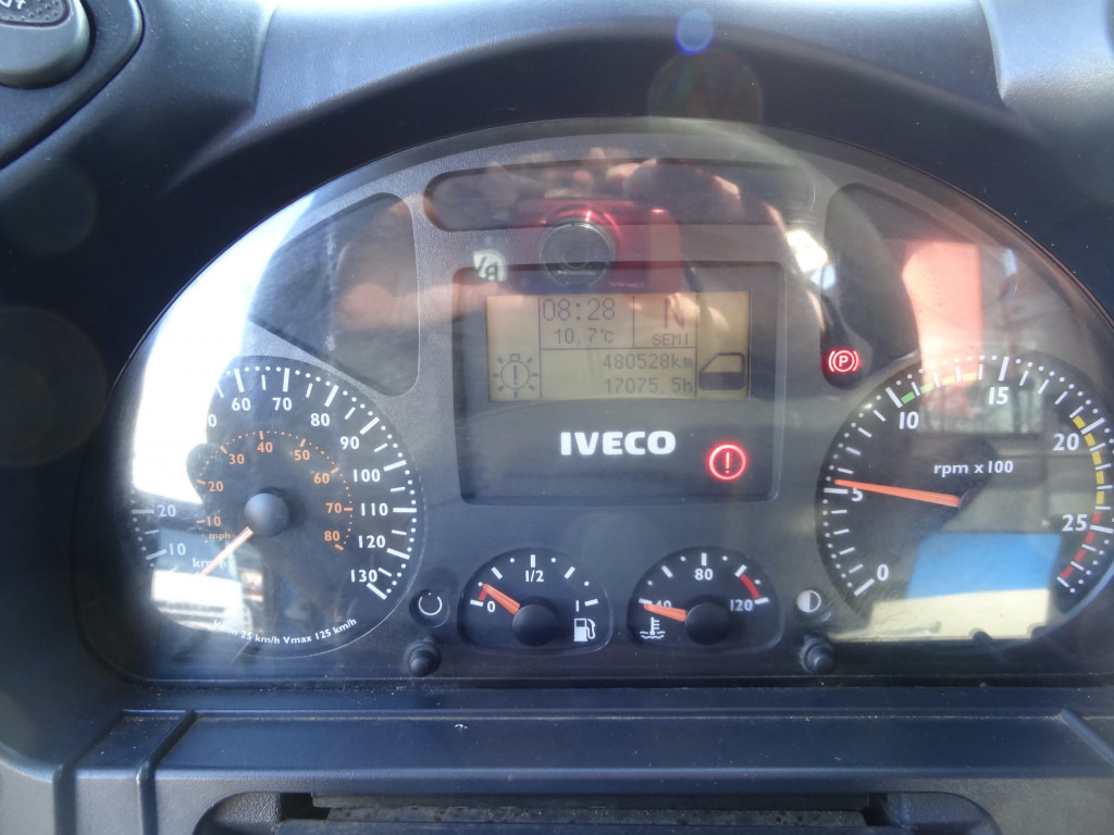 Iveco Trakker AD340T41 8X4 Kipper Kran Palfinger 23002 - Самоскид вантажівка, Вантажівка з маніпулятором: фото 3 Iveco Trakker AD340T41 8X4 Kipper Kran Palfinger 23002 - Самоскид вантажівка, Вантажівка з маніпулятором: фото 3