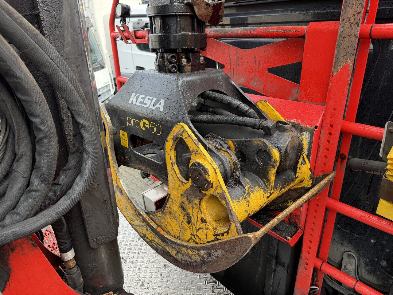 Kran Kesla 2124L - Лісовоз, Вантажівка з маніпулятором: фото 2 Kran Kesla 2124L - Лісовоз, Вантажівка з маніпулятором: фото 2