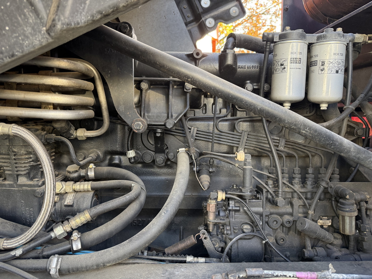 MAN F90 16.242 4X4 / Feuerwehr - Вантажівка шасі: фото 4 MAN F90 16.242 4X4 / Feuerwehr - Вантажівка шасі: фото 4