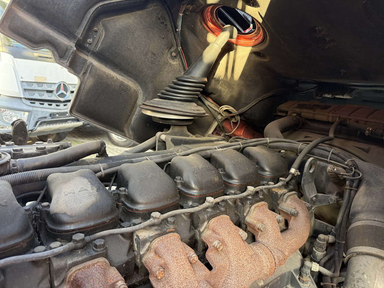 MAN F90 16.242 4X4 / Feuerwehr - Вантажівка шасі: фото 3 MAN F90 16.242 4X4 / Feuerwehr - Вантажівка шасі: фото 3