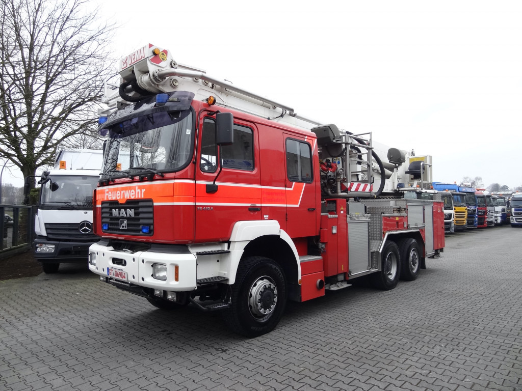 MAN FE 410 6X6 Feuerwehr Vema Lift 32 Meter - Автовишка: фото 1 MAN FE 410 6X6 Feuerwehr Vema Lift 32 Meter - Автовишка: фото 1