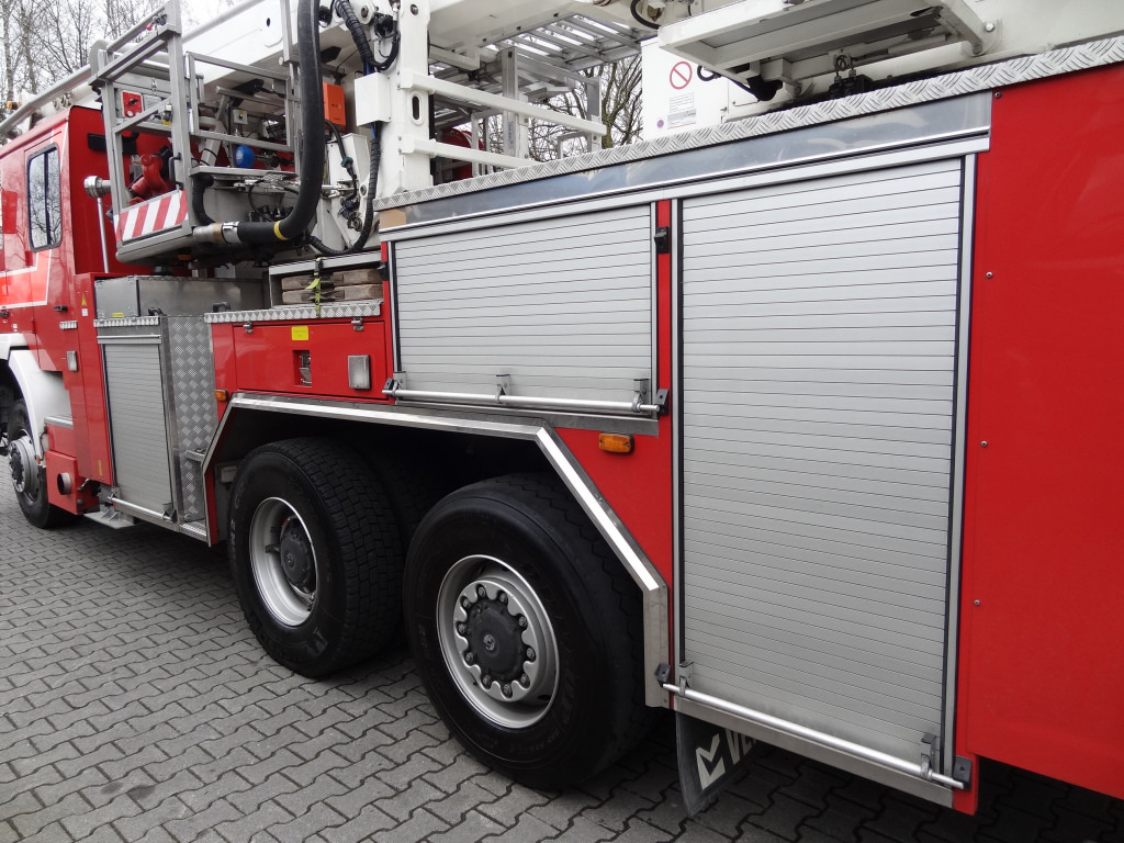 MAN FE 410 6X6 Feuerwehr Vema Lift 32 Meter - Автовишка: фото 5 MAN FE 410 6X6 Feuerwehr Vema Lift 32 Meter - Автовишка: фото 5