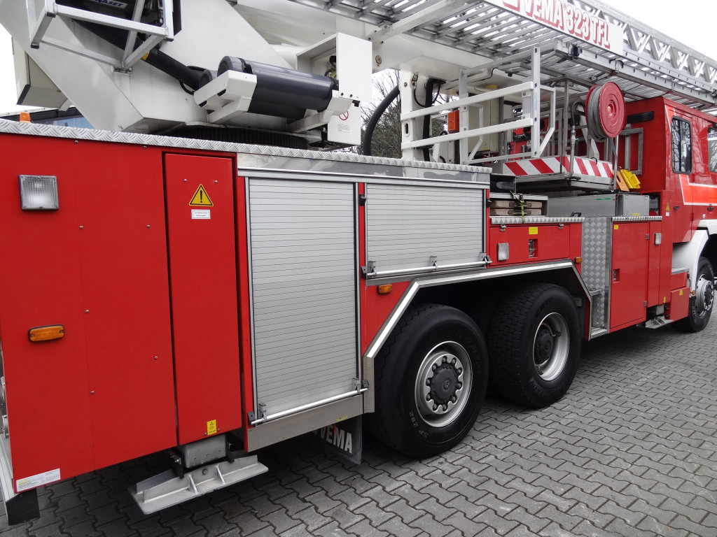 MAN FE 410 6X6 Feuerwehr Vema Lift 32 Meter - Автовишка: фото 4 MAN FE 410 6X6 Feuerwehr Vema Lift 32 Meter - Автовишка: фото 4