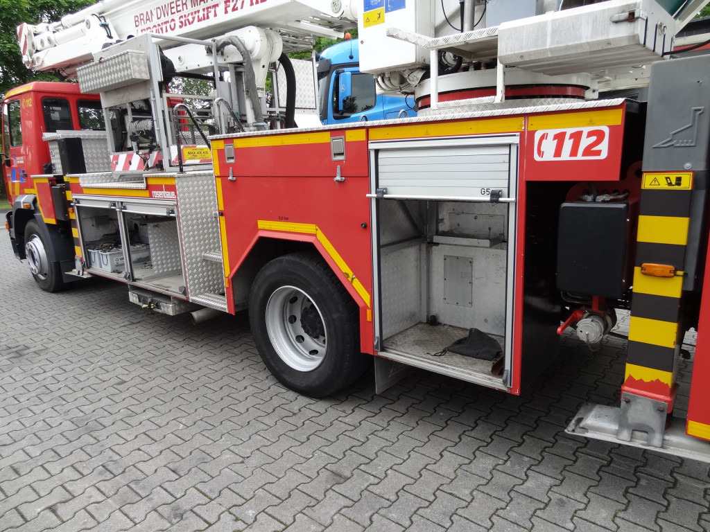 MAN L2000 18.284 Feuerwehr Bronto Skylift 27 Meter - Автовишка: фото 4 MAN L2000 18.284 Feuerwehr Bronto Skylift 27 Meter - Автовишка: фото 4