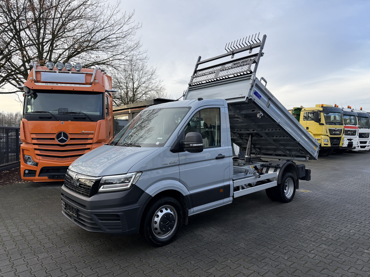 MAN TGE 6.160 Meiller Trigenius Neuwertig ! - Самоскид вантажівка: фото 1 MAN TGE 6.160 Meiller Trigenius Neuwertig ! - Самоскид вантажівка: фото 1