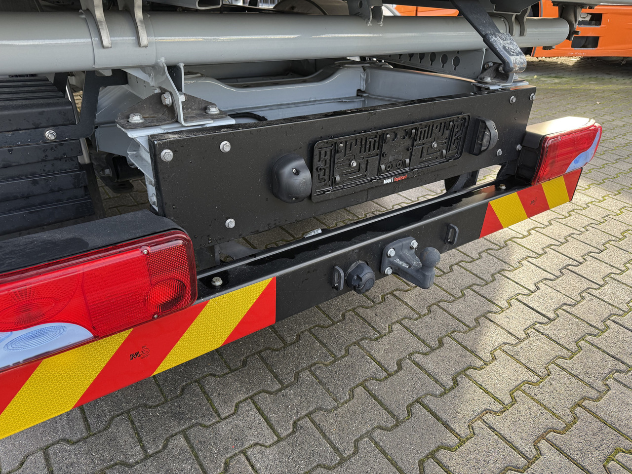 MAN TGE 6.160 Meiller Trigenius Neuwertig ! - Самоскид вантажівка: фото 5 MAN TGE 6.160 Meiller Trigenius Neuwertig ! - Самоскид вантажівка: фото 5