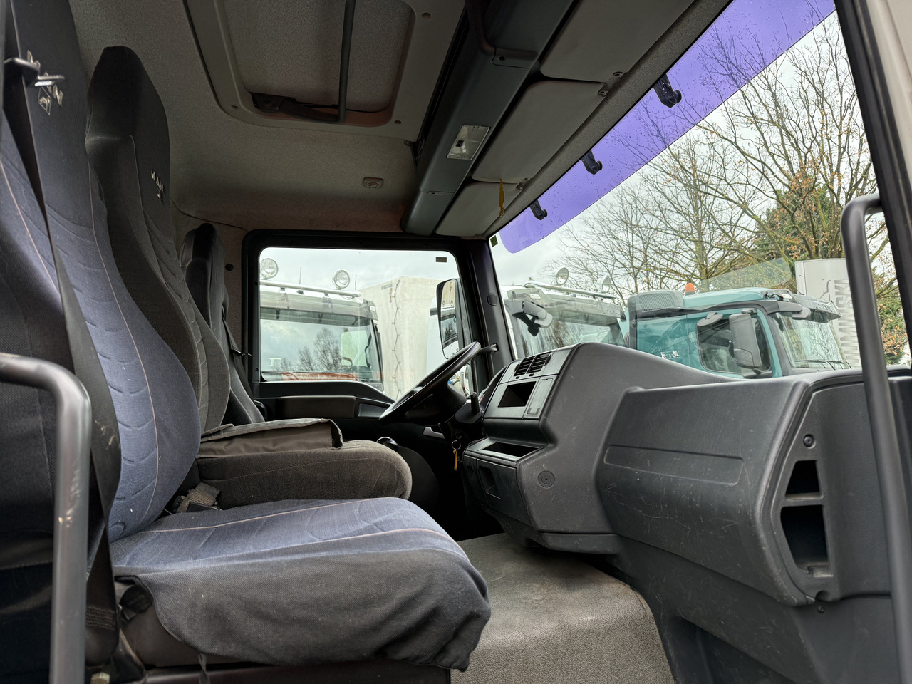 MAN TGM 12.240 Palfinger 11001 bis 19 Meter - Бортова вантажівка/ Платформа, Вантажівка з маніпулятором: фото 5 MAN TGM 12.240 Palfinger 11001 bis 19 Meter - Бортова вантажівка/ Платформа, Вантажівка з маніпулятором: фото 5