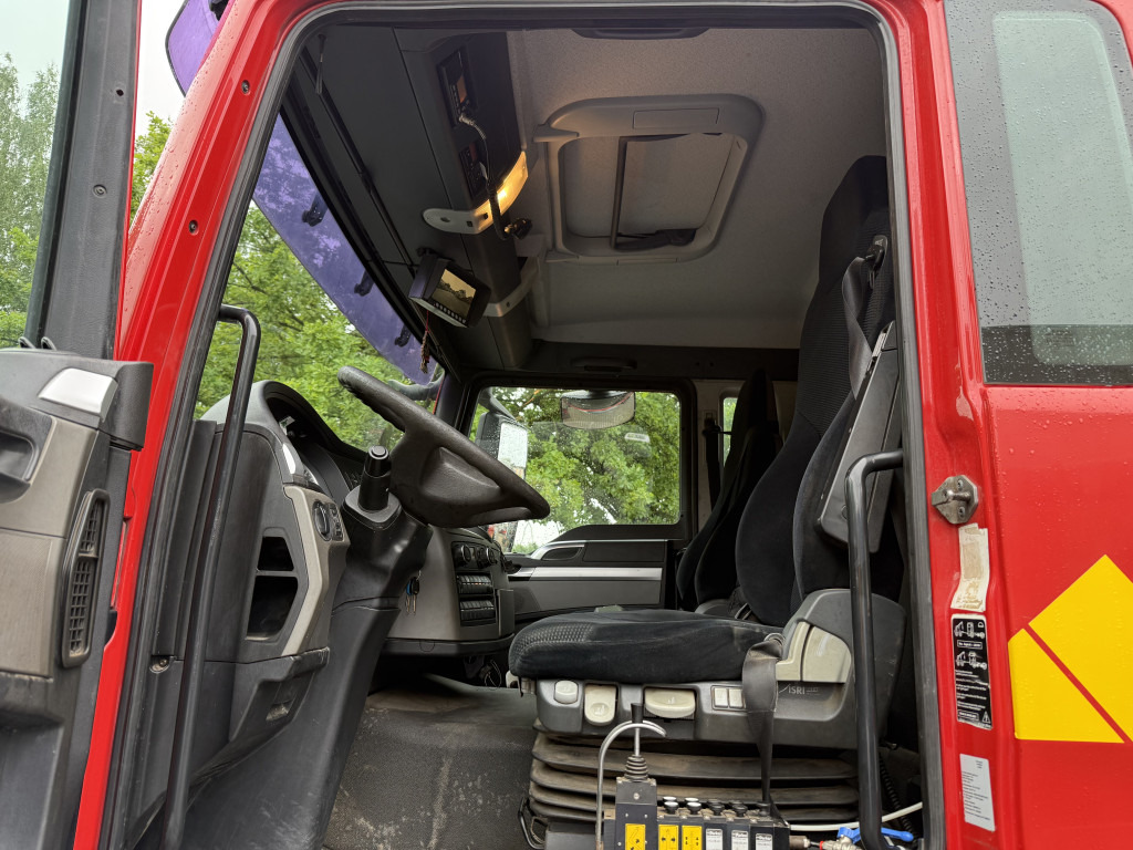 MAN TGS 26.360 6X2 Haken mit Kran HMF 1643Z - Гаковий мультиліфт вантажівка, Вантажівка з маніпулятором: фото 5 MAN TGS 26.360 6X2 Haken mit Kran HMF 1643Z - Гаковий мультиліфт вантажівка, Вантажівка з маніпулятором: фото 5