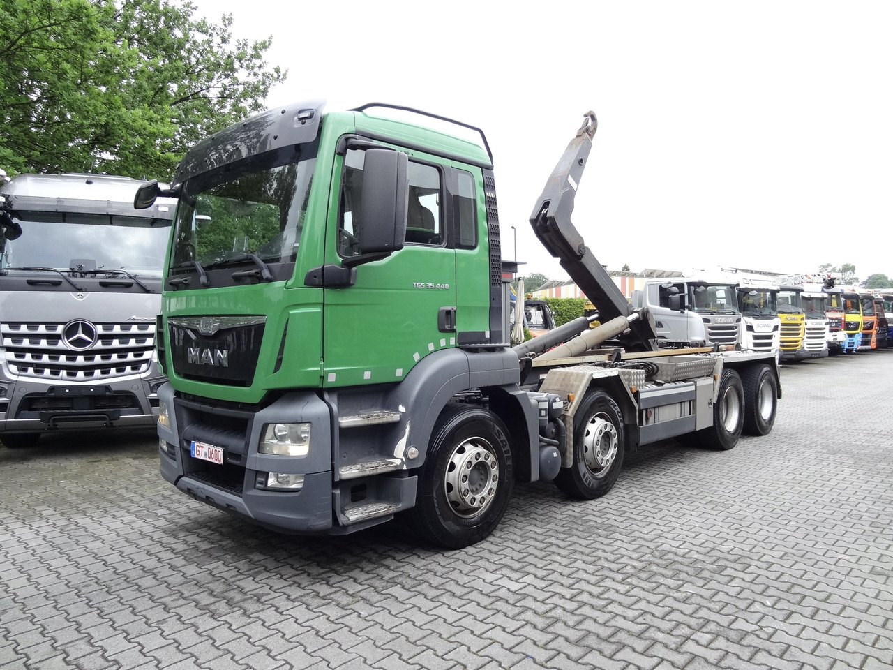 MAN TGS 35.440 8X4 BB VDL Haken - Гаковий мультиліфт вантажівка: фото 1 MAN TGS 35.440 8X4 BB VDL Haken - Гаковий мультиліфт вантажівка: фото 1