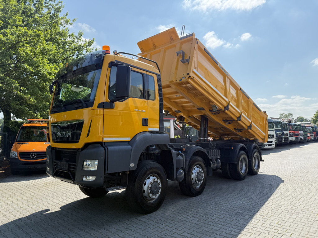 MAN TGS 41.500 8X6 BB Meiller - Самоскид вантажівка: фото 1 MAN TGS 41.500 8X6 BB Meiller - Самоскид вантажівка: фото 1