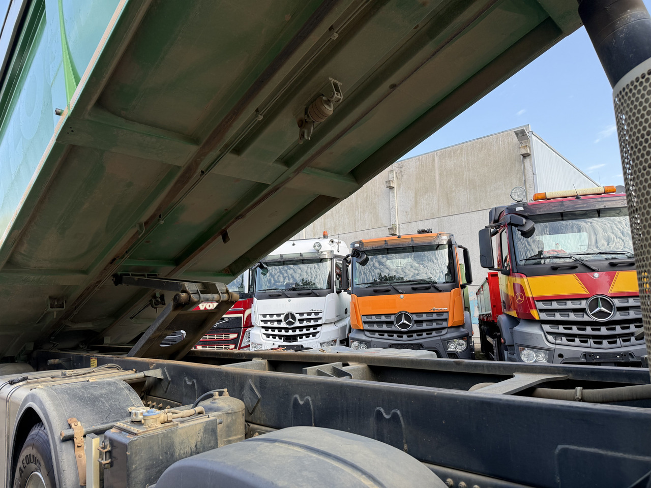 MAN TGS 50.460 10X8 - Самоскид вантажівка: фото 2 MAN TGS 50.460 10X8 - Самоскид вантажівка: фото 2