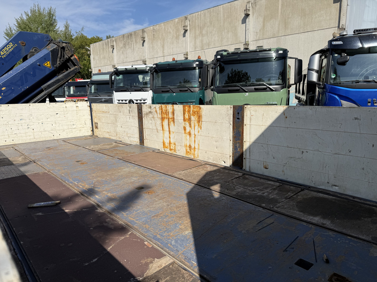 MAN TGX 26.440 6X2 Palfinger PK42502 - Вантажівка з маніпулятором, Бортова вантажівка/ Платформа: фото 3 MAN TGX 26.440 6X2 Palfinger PK42502 - Вантажівка з маніпулятором, Бортова вантажівка/ Платформа: фото 3