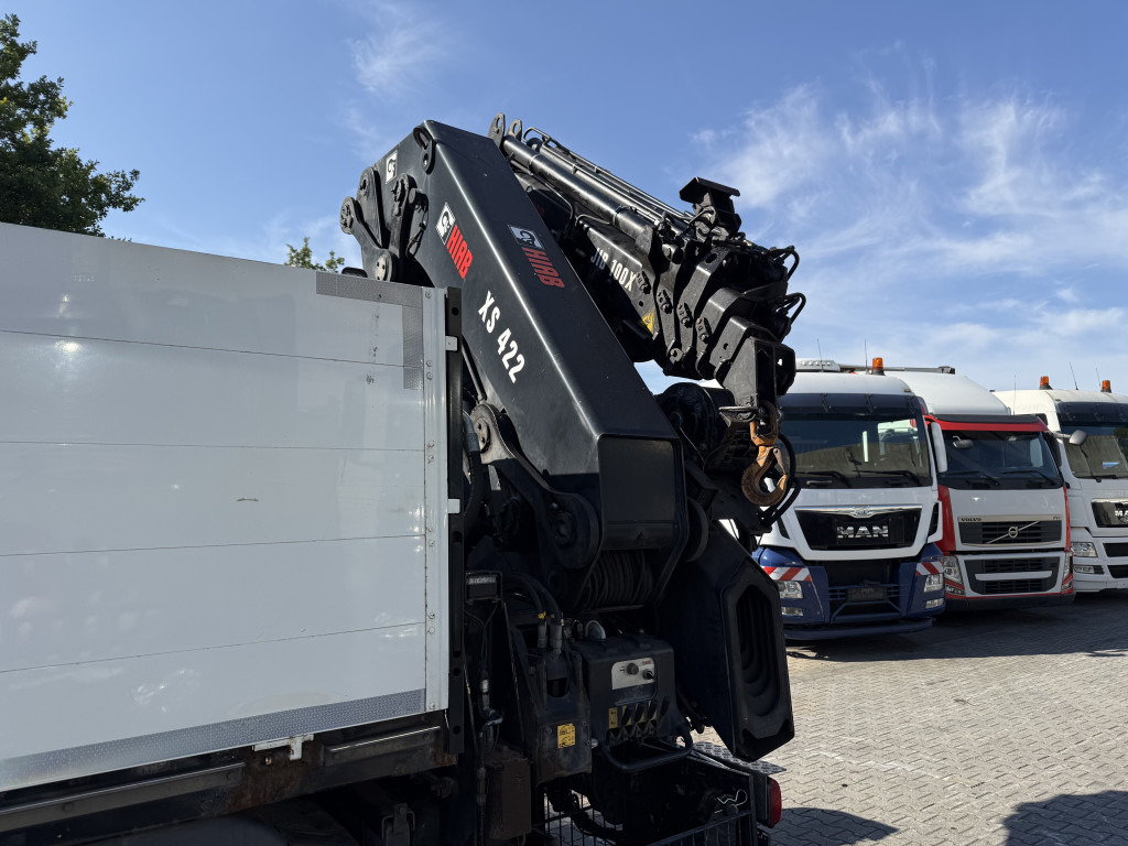 MAN TGX 26.480 6X2 Hiab 422 + Jib + Winde - Вантажівка з маніпулятором, Бортова вантажівка/ Платформа: фото 3 MAN TGX 26.480 6X2 Hiab 422 + Jib + Winde - Вантажівка з маніпулятором, Бортова вантажівка/ Платформа: фото 3