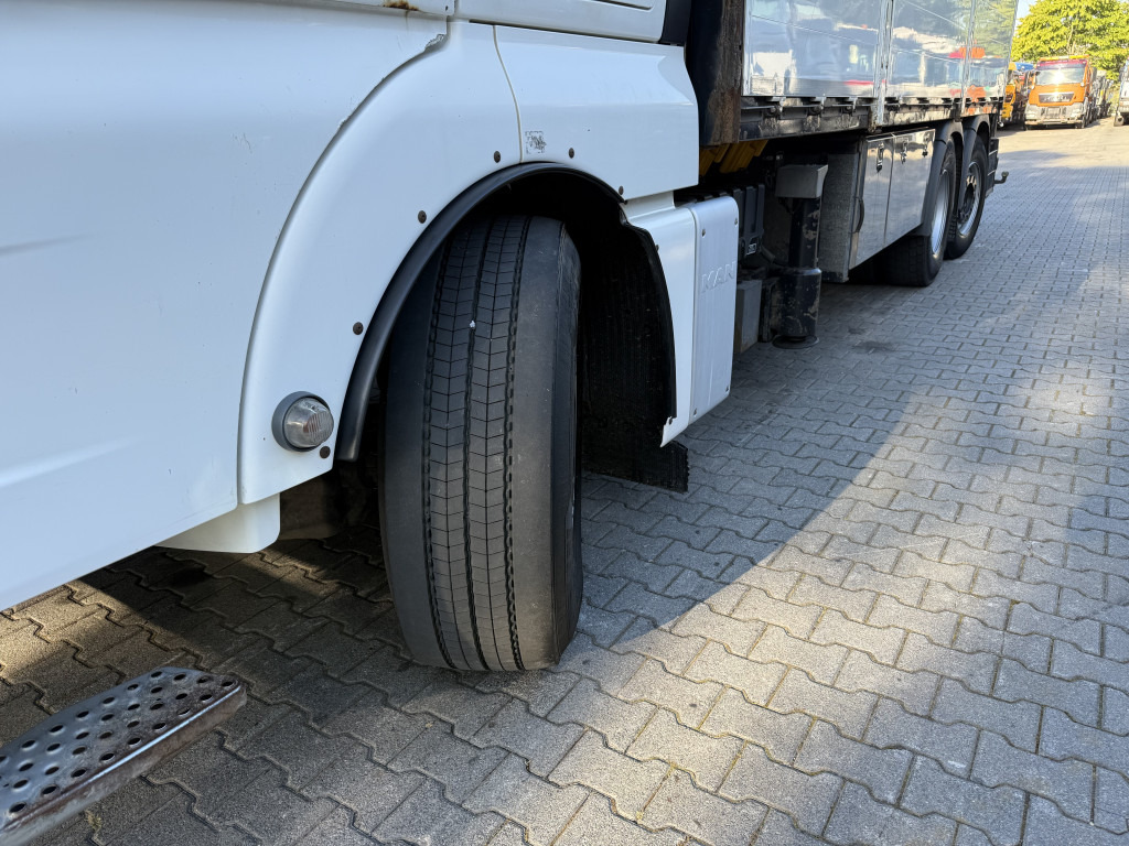 MAN TGX 26.480 6X2 Hiab 422 + Jib + Winde - Бортова вантажівка/ Платформа, Вантажівка з маніпулятором: фото 2 MAN TGX 26.480 6X2 Hiab 422 + Jib + Winde - Бортова вантажівка/ Платформа, Вантажівка з маніпулятором: фото 2