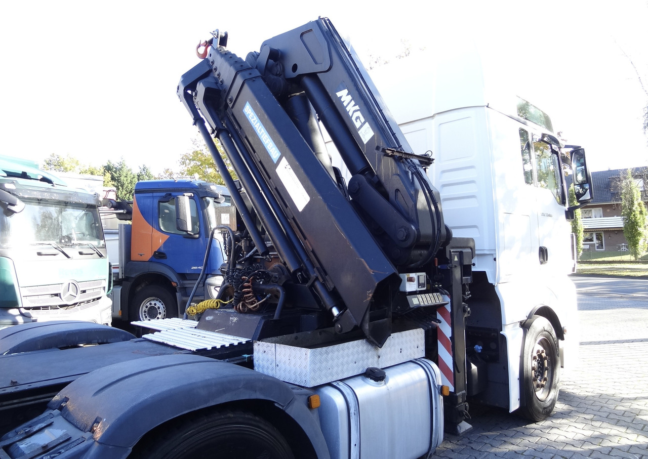 MAN TGX 33.480 6X4 Kran MKG 381 bis 20 Meter - Вантажівка з маніпулятором, Тягач: фото 4 MAN TGX 33.480 6X4 Kran MKG 381 bis 20 Meter - Вантажівка з маніпулятором, Тягач: фото 4