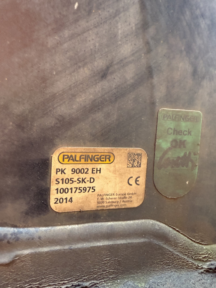 Mercedes-Benz Actros 1827 Kran Palfinger PK 9002 - Тентована вантажівка, Вантажівка з маніпулятором: фото 5 Mercedes-Benz Actros 1827 Kran Palfinger PK 9002 - Тентована вантажівка, Вантажівка з маніпулятором: фото 5