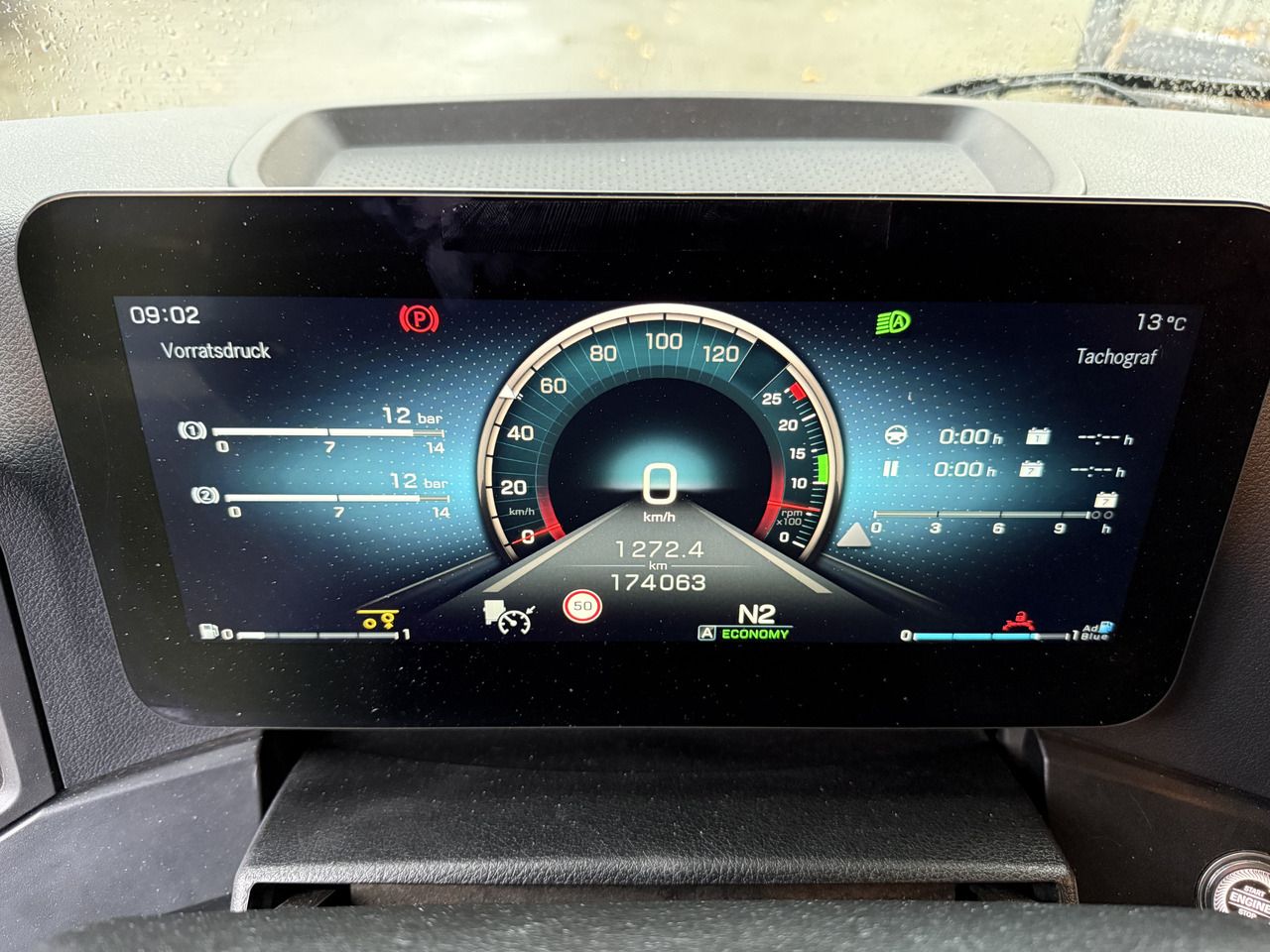 Mercedes-Benz Actros MP5 2546 6X2 Meiller RS21 - Гаковий мультиліфт вантажівка: фото 5 Mercedes-Benz Actros MP5 2546 6X2 Meiller RS21 - Гаковий мультиліфт вантажівка: фото 5